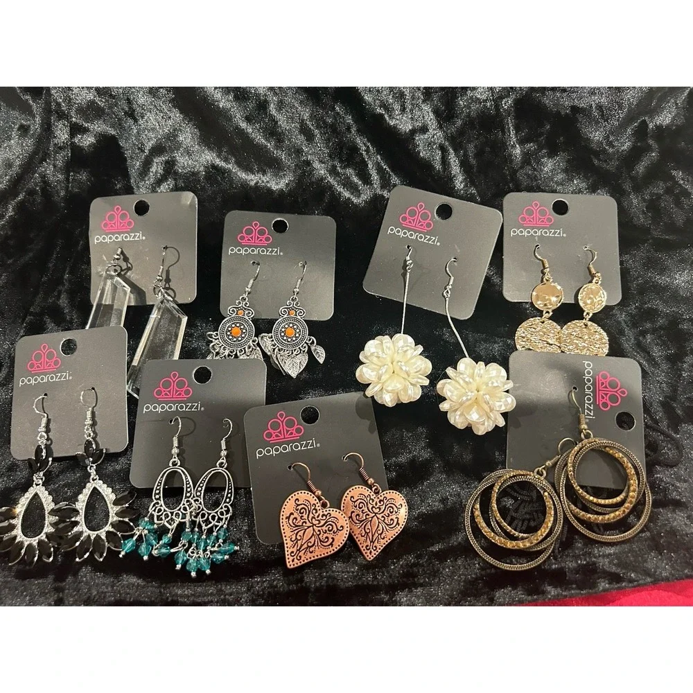 Paparazzi Jewelry Necklace Earrings Bracelet Ring Mixed Lot of 50- NO‎ JUNK New!